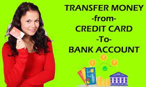 You can then put it into a funded account with the money transfer platform or your bank account. How To Transfer Money From Credit Card To Bank Account Reveal That