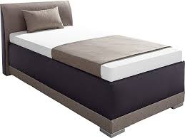 Bett kunstleder taupe 160 x 200 cm bettkasten elegantes doppelbett mit bettkasten in taupe. Polsterbetten Onlineshop Stoffbetten Bei Schlafwelt De