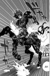 Drive Knight the Cyborg Centaur | One-Punch Man | Know Your Meme