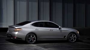 2022 genesis g70 luxury sport sedan gets a design update, but retains most of the same parts underneath. Hyundai S Genesis G70 Sedan Shows Captivating New Design