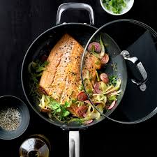 Williams Sonoma Professional Ceramic Non Stick Plus Saute Pan With Helper Handle 4 Qt Williams Sonoma