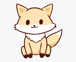 It's fun to listen to music while you're coloring, too! Kawaii Fox Coloring Pages Hd Png Download Transparent Png Image Pngitem