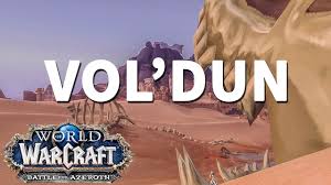 Vol'Dun Story - Questing With The Sethrak And Vulpera - Wowhead News