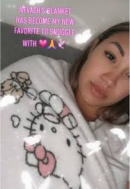 When you lose a chuld everything they touched becomes a treasure. Wrapping  myself in something she also wrapped herself in makes me feel close to her.  #JusticeforNevaeh #childloss #grief #forever13