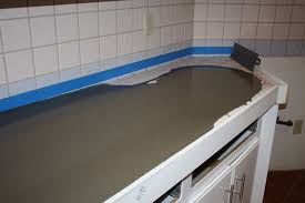new concrete countertops over existing
