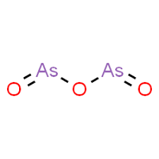 Arsenic Trioxide As2o3 Chemspider