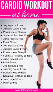 A Successful Cardio Workout Plan At Home Beginner Cardio Workout Plan Fit Found Me In 2020 Cardio Workout At Home Cardio Workout Plan Beginner Cardio Workout