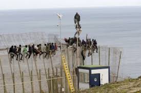 For immigrants, they represent the few meters that separate poverty from the chance of. Ceuta And Melilla Highly Concerned By The Fight Against Terrorism In Spain
