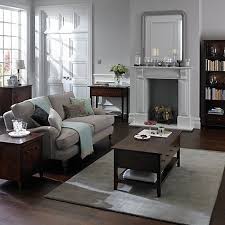 John Lewis Partners Grove Living Room Furniture Range In 2020 Dark Wood Furniture Living Room Dark Wood Floors Living Room Wood Furniture Living Room