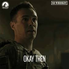 Okay Then Sam Keeley GIF