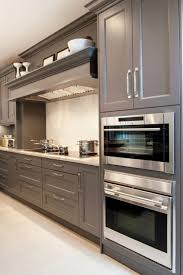 Gray Cabinets Contemporary Kitchen Aidan Design Grey Kitchen Designs Kitchen Cabinets Painted Grey Kitchen Cabinet Design