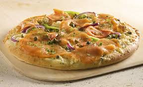Focaccia Saumon Fume Food Vegetable Pizza Vegetables