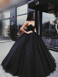Black Prom Dress Sweetheart Simple Long Cheap Prom Dress Evening Dress Vb553 Black Quinceanera Dresses Ball Gowns Prom Prom Dresses Ball Gown