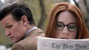 Amy pond actor karen gillan recently said that she would return in a shot to doctor who if asked to reprise her role at the time lord's side. Eyeglasses Worn By Amy Pond Karen Gillan As Seen In Doctor Who S07e05 Spotern