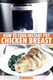 Here are the steps of cooking and air frying: How To Cook Chicken Breast In The Electric Pressure Cooker Foodal