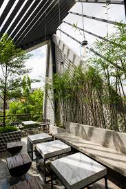 The right fence for your garden can enhance its natural beauty, while serving the useful fu. Le House Designs A Secret Garden Cafe In Hanoi