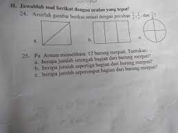 Arsirlah Sepertiga Dari Gambar Berikut Ilmusosial Id
