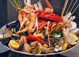 Normandy Seafood Platter Seafood Dinner France Food Food