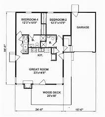 Tiny house plan 96700 | total living area: Two Bedroom Two Bathroom House Plans 2 Bedroom House Plans