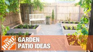 Maybe you would like to learn more about one of these? Garden Patio Ideas The Home Depot