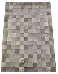 Sunshine cowhides teppich aus kuhfell patchwork, farbe: Kuhfell Teppich Grau Natur 180 X 120 Cm Kuhfelle Online