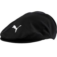 Puma Golf Flat Cap Tour Driver Black Aw19