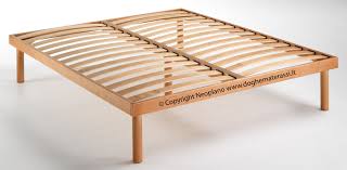 Sistema di apertura a ribalta. Rete A Doghe In Legno Matrimoniale Ortopedica Per Letto 160 X 190 Cm Doghe In Legno Legno Letto Legno