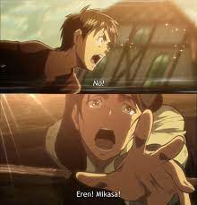 Okay Here Are The Tears Question Where Does Eren Get His Eyes From Fairly Certain That Both Of His Parents Have Brown E Manga Fr Attaque Des Titans Livai