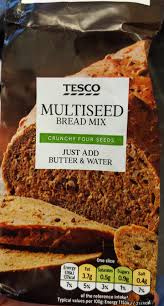 Barley bread is one of the products that are prepared from barley, and there is a great tendency to use the products extracted from it because of the richness of barley fiber and low. Multiseed Bread Mix Tesco 500g