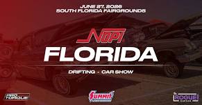 NOPI Drift & Car Show @ South Florida Fairgrounds