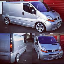 Modified Vans On Instagram Jamiepowley S Trafic On X6 Rims Looks Sick Modifiedvans Renault Trafic Opel Vauxhall Vivaro Camper Cool Vans Renault Trafic
