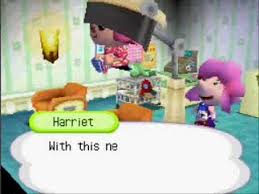 For hair color, choosing hot will get you pink, red, or yellow, while cold will get you blue, green, or white. Harriet S Little Trick Animal Crossing Wild World Youtube