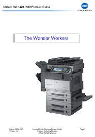 Forum themen beiträge letzter beitrag; Bizhub 367 Driver Konica Minolta 367 Series Pcl Download Bizhub 227 Multifunctional Office Printer Konica Minolta Download The Latest Drivers Manuals And Software For Your Konica Minolta Device Rennrad Komponentenul