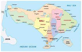 Click on above map to view higher resolution image. Bali Map Where Is Bali Island Indonesia On The World Map