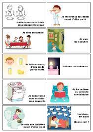 ma routine du soir a imprimer enfant education bienveillante coloriage kawaii harry potter