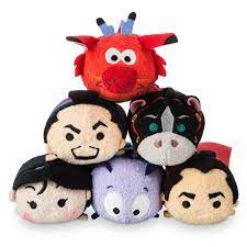 Mulan Mini Tsum Tsum Collection Tsum Tsum Disney Plush Disney Tsum Tsum Disney Plush