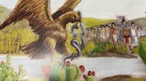 Check out our eagle on cactus selection for the very best in unique or custom, handmade pieces from our shops. The Aztec The Legend Of The Eagle And The Serpent Youtube