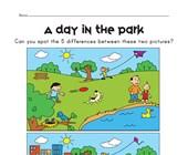 Free printable spot the difference puzzles for adults. Spot The Difference Worksheets All Kids Network