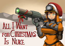 All I Want For Christmas Is Nuke : rfactorio
