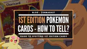 What was the first year of pokemon cards? How To Tell If A Pokemon Card Is 1st Edition Helpful Guide Zenmarket Jp Japan Shopping Proxy Service