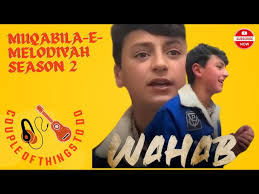 Chitrali Song || Wahab Ali || Winner || Muqabila e Melodiyah || Season 2 ||  Full Song