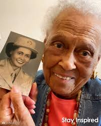 Today, we honor and remember PVT Anna Mae Robertson, who passed away