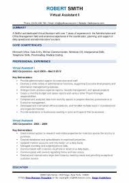 Submit resume as word or pdf? Virtual Assistant Resume Samples Qwikresume