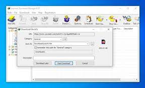 Internet download manager (idm) is a popular tool for video downloading and some other tasks. Internet Download Manager 6 38 Build 25 Download For Pc Free