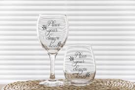 Classic Wine Glass No Stem Tumbler Graphic By Leo Flo Mockups