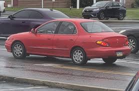 Image result for Cardinal Red 2000 Hyundai
