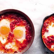 Shakshuka With Red Peppers And Cumin Recipe Epicurious Com Stuffed Peppers Recipes Shakshuka