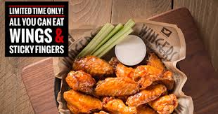 From like a rolling stone by sticky fingers. Wingers Restaurants All You Can Eat Is Back At Wingers For A Limited Time Come In Today For All You Can Eat Wings Sticky Fingers Facebook