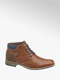 Mens Brown Lace Up Boots Deichmann