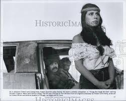 Vintage Photos 1982 Press Photo Things Are Tough All Over Cheech Marin  Tommy Chong Evelyn : Amazon.co.uk: Home & Kitchen